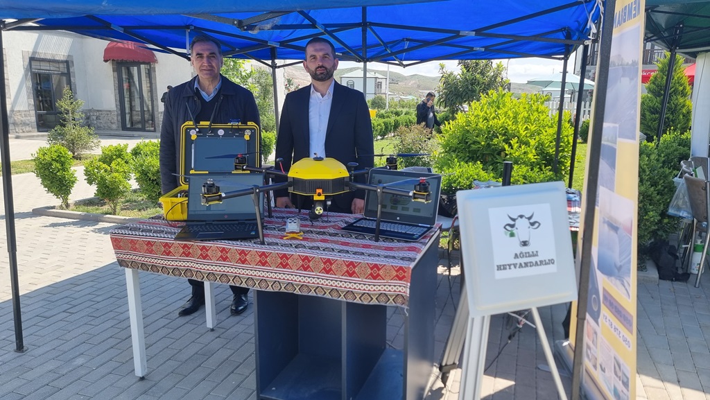 Radiasiya Problemləri İnstitutunun əməkdaşları Ağalı kəndində ezamiyyətdə olublar