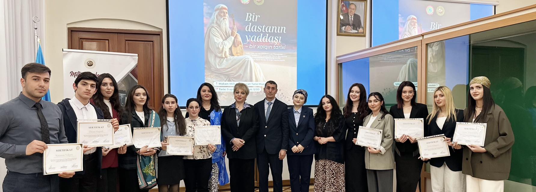 Folklor İnstitutunun alimi Milli Azərbaycan Tarixi Muzeyində məruzə edib