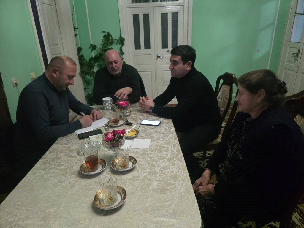 Şəki Regional Elmi Mərkəzin əməkdaşları elmi ekspedisiyada olublar