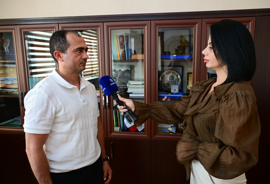 Zaur İmrani: Xəzərin su balansında iqlim, hidrologiya və antropogen amillər mühüm rol oynayır