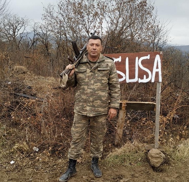 Vətən müharibəsi qazisi Seysmoloji Mərkəzin “Saatlı” stansiyasının müdiri təyin edilib