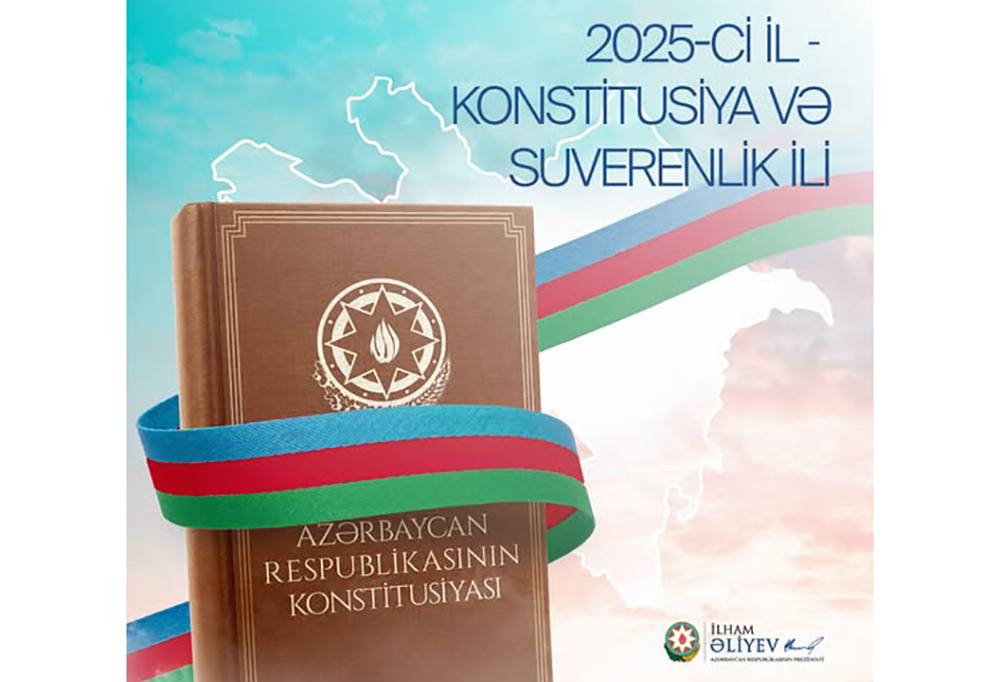 Azərbaycan Prezidenti “Konstitusiya və Suverenlik İli” ilə bağlı paylaşım edib