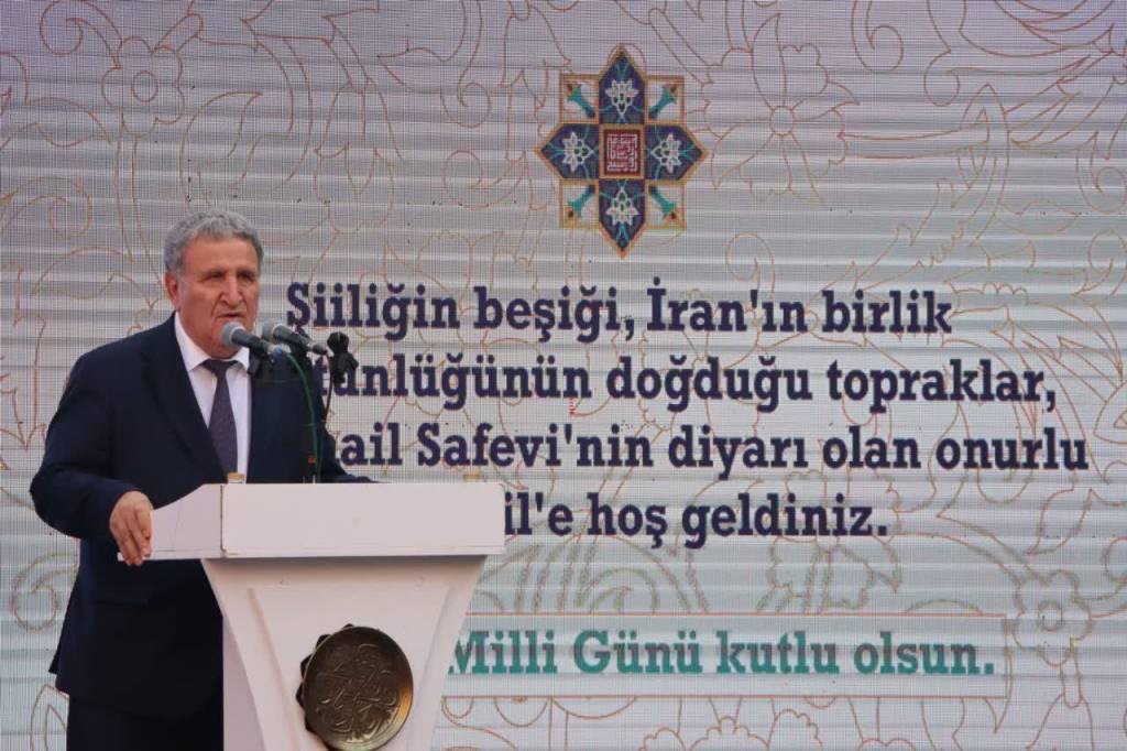 Azərbaycan nümayəndə heyəti “Ərdəbil həftəsi”ndə