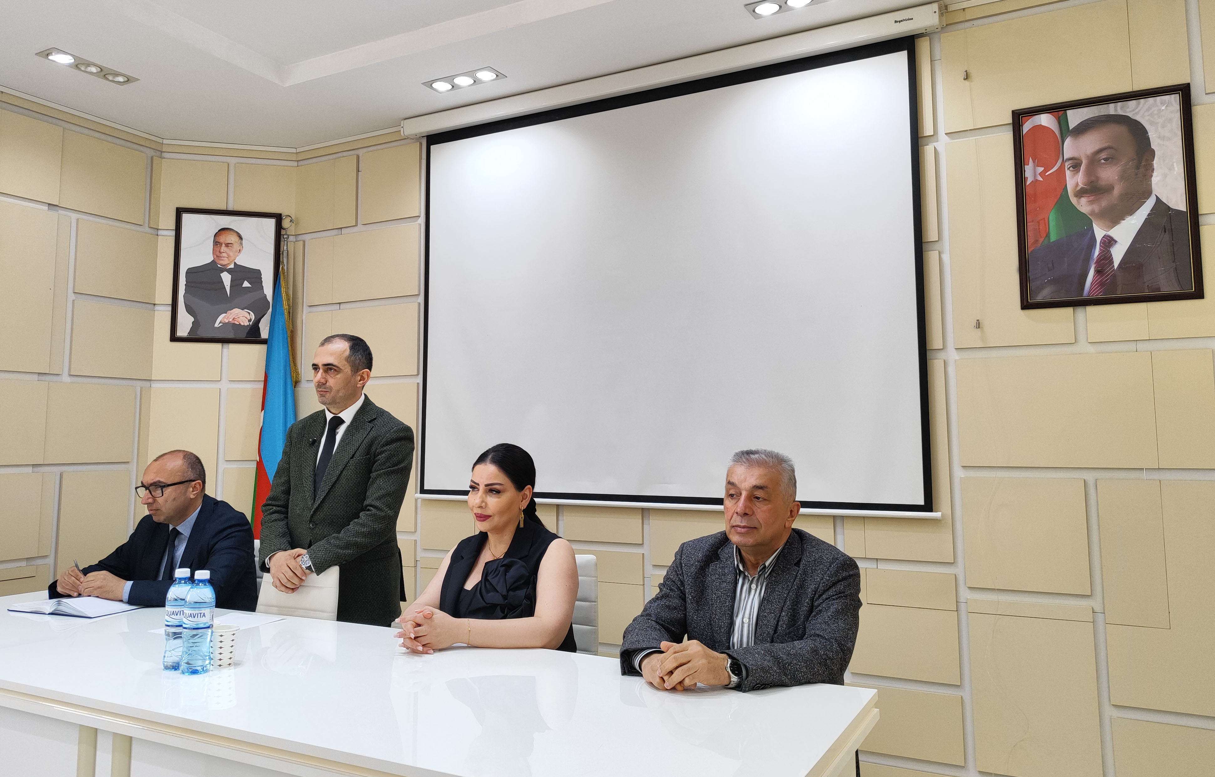 “Sağlam psixososial iş mühitinin yaradılmasını təmin edək!” mövzusunda maarifləndirici tədbir