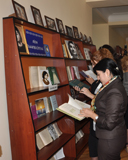 AMEA Mərkəzi Elmi Kitabxanasında görkəmli şərqşünas-alimin həyat və yaradıcılığına həsr olunmuş sərgi açılmışdır
