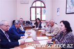 Regular Bureau meeting of the ANAS Department of Earth Sciences was held
