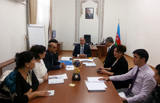 The Action Plan on informatization of Central office of Presidium of ANAS discussed