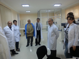 ANAS President got acquainted with the new created sector at Instiute of Physics