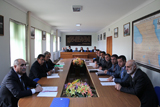 Held a meeting with the authors of the book “History of Nakhchivan” Volume II
