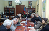 Состоялся круглый стол «Ильхам Алиев - лидер с новым мышлением, покоривший стратегические цели»