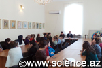 В Институте рукописей НАНА состоялось учредительное собрание Совета молодых ученых и специалистов