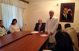 ANAS Institute of Physiology held constituent assembly of Young Scientists and Specialists Council