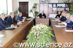 Состоялось очередное заседание Отделения наук о Земле НАНА