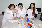 Baku Oxford School students had practice at the Institute of Botany of ANAS