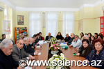 Report meeting of the Institute of Soil Science and Agricultural Chemistry of ANAS