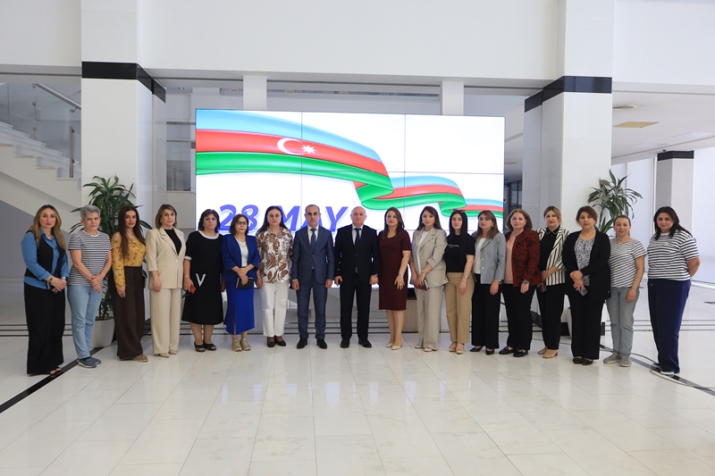MEK-də 28 May - Müstəqillik Günü qeyd olunub