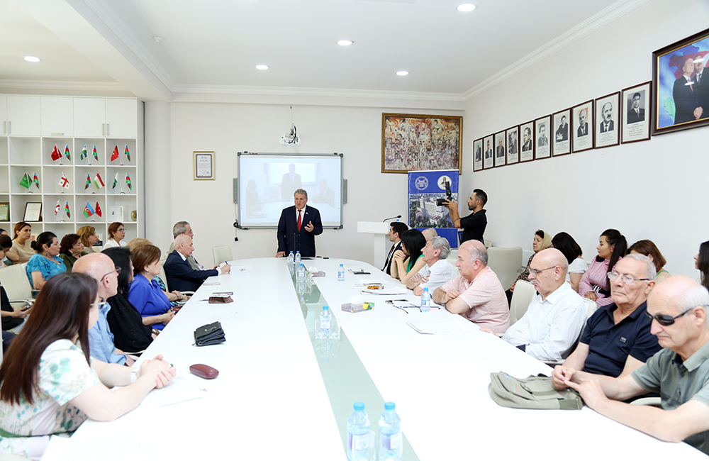 A scientific creative-meeting titled “Literary Process-2023” was held