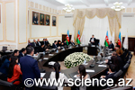 Staff of ANAS Young Scientists and Specialists Council was determined