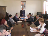 The regular meeting of the Academic Council of the Institute of Literature of ANAS was held