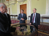 The ambassador of Saudi Arabia in Azerbaijan visited the Institute of Manuscripts of ANAS
