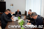Состоялось очередное заседание Отделения физико-математических и технических наук НАНА