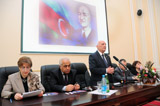 The scientific session devoted to 130-year anniversary of Mamed Emin Rasulzade was held