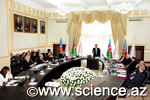 Secretariat and Protocol Departments have been created at ANAS Central Administration of the Presidium