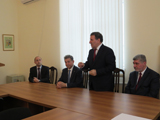 Regular meeting of the Academic Council of the Institute of Manuscripts of ANAS was held