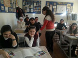 Workshops were held within “Ecological problems and Azerbaijan youth” project
