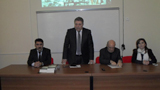 Event dedicated to Khojaly genocide at the Institute of Physics