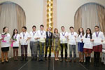 High school pupils of Zengi lyceum awarded with gold medals