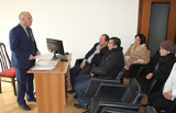 Meeting devoted to December 1 - World Civil Defense Day at Shamakhi Astrophysical Observatory of ANAS