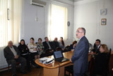 Scientific Seminar on theme " Information system on plant genetic resources of Azerbaijan”