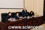 Состоялась встреча с должностными лицами кадрового отдела институтов и организаций НАНА