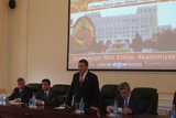 Scientific conference dedicated to the 90th anniversary of Nakhchivan Autonomous Republic