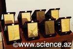 Young scientists submitted for the "Presidential Award for the Youth" awarded a diploma of ANAS