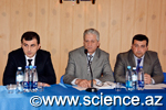 Совет молодых ученых и специалистов НАНА побывал в Институте генетических ресурсов НАНА