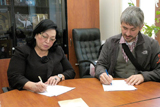 Был подписан меморандум о сотрудничестве между НАНА, Немецким музеем горного дела в Бохуме и Национальным музеем Грузии