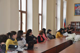 ANAS Central Scientific Library held “Organization of marketing in libraries” workshop