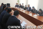 Regular meeting of the Council of young scientists and specialists with the members of the Union of Azerbaijan Student Youth Organizations