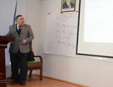Institute held a seminar on “The limited use of classical and some integral operators in local and global Morrey-type spaces”