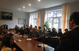 Russian scientist held workshop at ANAS Institute of Botanics