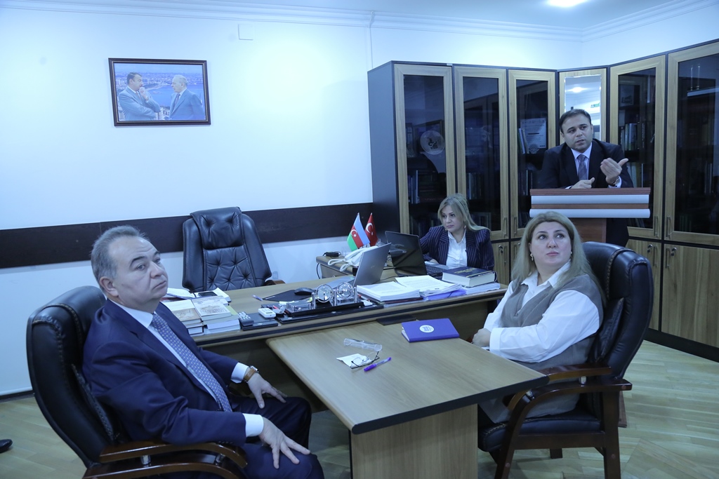 Folklor İnstitutu 2025-ci ildəki elmi və elmi-təşkilati fəaliyyətinə dair hesabat verib