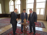 Планируется подписание меморандума о сотрудничестве между Институтами рукописей Азербайджана и Туркмении