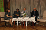 Национальным музеем азербайджанской литературы НАНА было проведено литературно-художественное собрание, посвященное 120-летнему юбилею Алиага Вахида