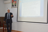The institution on all held the seminar “Spectral properties of morphisms of algebra of functions”