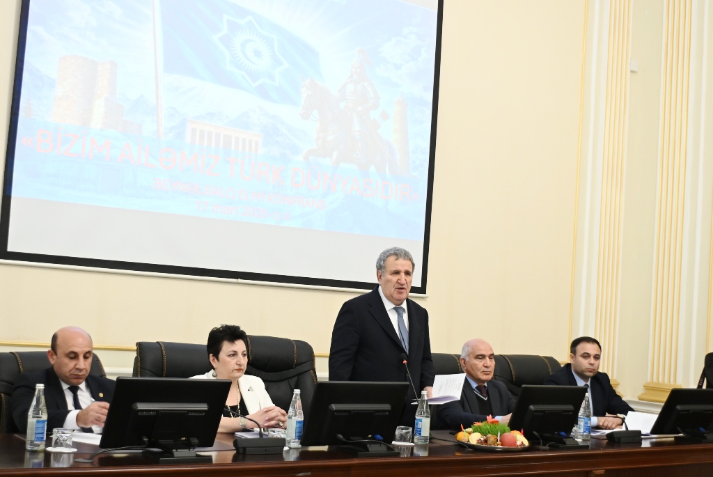 International Scientific Conference on “Our Family Is the Turkic World” Held at ANAS