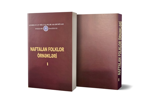 “Naftalan folklor örnəkləri” kitabı çapdan çıxıb