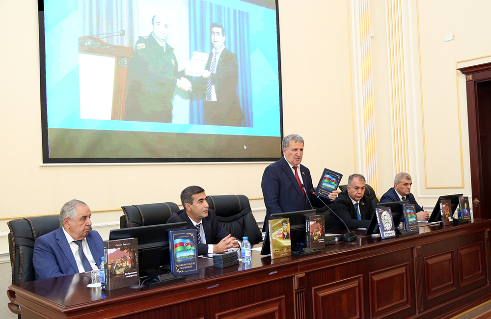 A 50th-anniversary event dedicated to the writer and scientist Sadig Garayev took place at ANAS