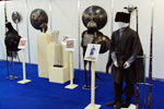 Павильон Национального музея истории Азербайджана вызвал большой интерес на Азербайджанской международной выставке Оборонной промышленности (“ADEX 2014”)